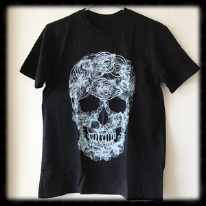 Unisex Skeleton Tshirt